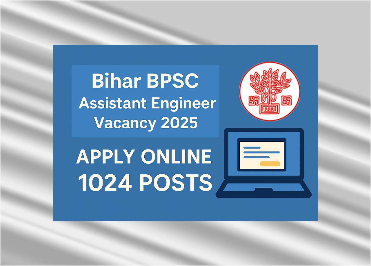 Bihar BPSC Assistant Engineer Vacancy 2025