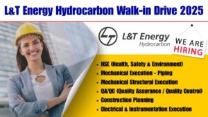 L&T Energy Hydrocarbon Walk-in Drive 2025