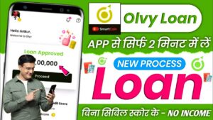 Olyv Loan App